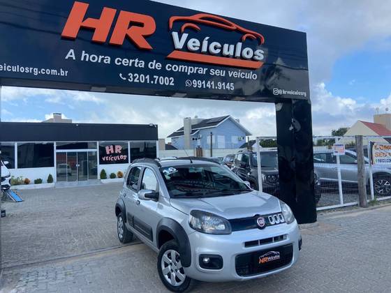 FIAT UNO 1.0 EVO ATTRACTIVE 8V FLEX 4P MANUAL